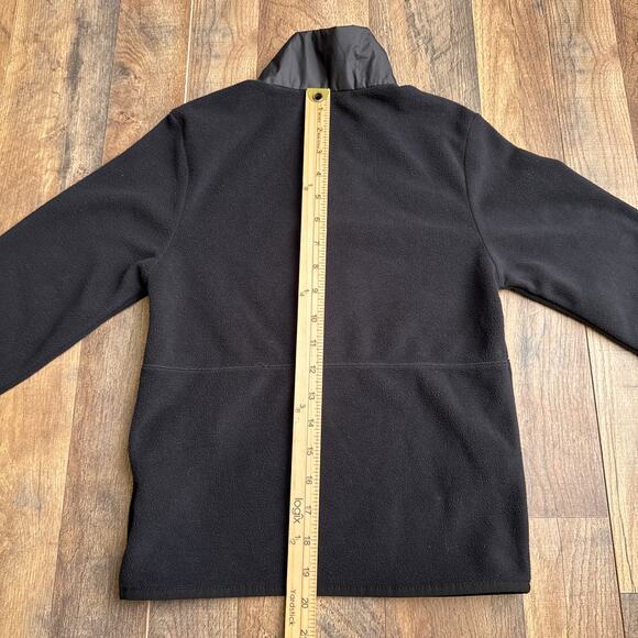 The North Face‎ Glacier 1/2 Zip Pullover Sweater Boys Small Black Fleece 6410 - Picture 8 of 11